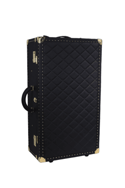 Terrida Leather Suitcase M